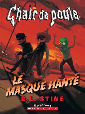 cover image of Le masque hanté